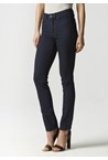 SCRIPT JEAN CTN POLY ELASTANE STCH DENIM - indigo