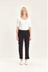 ACROBAT CARGO PANT COTTON NYL ELAST STRE - black