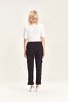 ACROBAT CARGO PANT COTTON NYL ELAST STRE - black