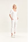 ACROBAT CARGO PANT COTTON NYL ELAST STRE - white
