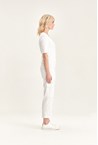 ACROBAT CARGO PANT COTTON NYL ELAST STRE - white
