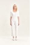 ACROBAT CARGO PANT COTTON NYL ELAST STRE - white