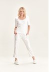ACROBAT CARGO PANT COTTON NYL ELAST STRE - white