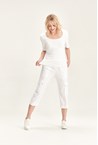 ACROBAT CARGO SHORT CTN NYL ELASTANE - white