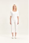 ACROBAT CARGO SHORT CTN NYL ELASTANE - white