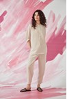 ROTATE SHIRT - champagne