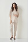ROTATE SHIRT - champagne