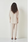 ROTATE SHIRT - champagne