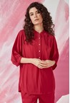ROTATE SHIRT - raspberry
