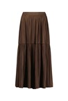 STRIKE SKIRT - chocolate
