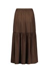 STRIKE SKIRT - chocolate
