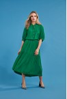 STRIKE SKIRT - emerald