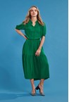 STRIKE SKIRT - emerald