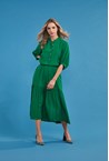 STRIKE SKIRT - emerald