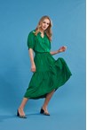 STRIKE SKIRT - emerald