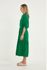 STRIKE SKIRT - emerald