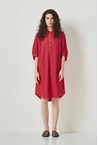 STRIKE DRESS - raspberry