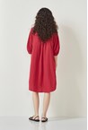 STRIKE DRESS - raspberry
