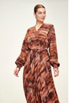 MIRAGE DRESS - print