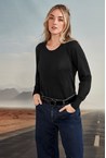 BRONTE SWEATER - black