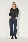 BRONTE SWEATER - black