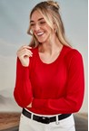 BRONTE SWEATER - fire