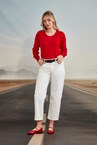BRONTE SWEATER - fire