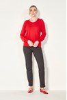 BRONTE SWEATER - fire