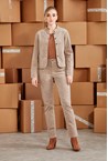 HOPPER JACKET - mushroom