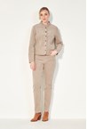 HOPPER JACKET - mushroom