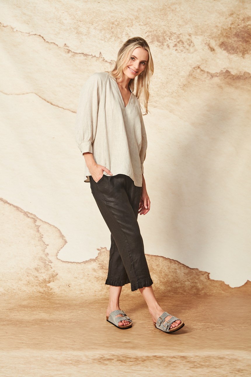 FRILL CAPRI
