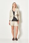 FRILL SHORT - sand