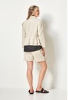 FRILL SHORT - sand