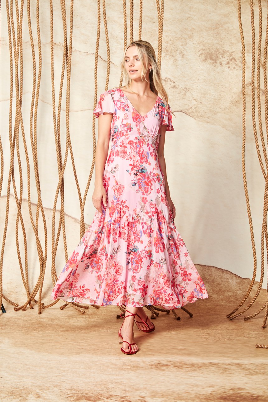 ROSEBUD DRESS