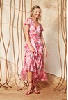 ROSEBUD DRESS - print