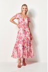 ROSEBUD DRESS - print