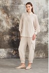 DEMURE SHIRT - champagne