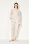 DEMURE SHIRT - champagne