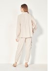 DEMURE SHIRT - champagne