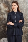 DEMURE SHIRT - midnight