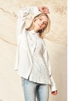ENLIGHTEN SHIRT - white