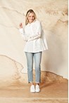 ENLIGHTEN SHIRT - white