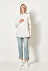 ENLIGHTEN SHIRT - white