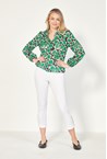 ACROBAT RIVET PANT - white