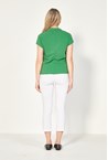 ACROBAT RIVET PANT - white