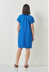 JOANNA DRESS - cobalt