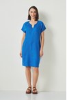 JOANNA DRESS - cobalt