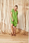 JOANNA DRESS - lime