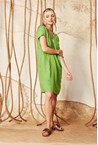 JOANNA DRESS - lime