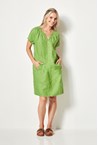 JOANNA DRESS - lime